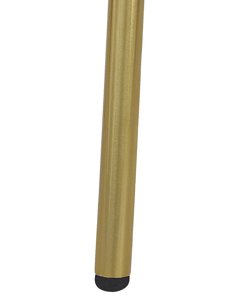 Set of 2 Dining Chairs HOBACK Metal Gold_775467