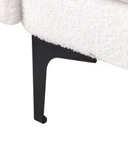 Armchair ALNES Boucle White_953586