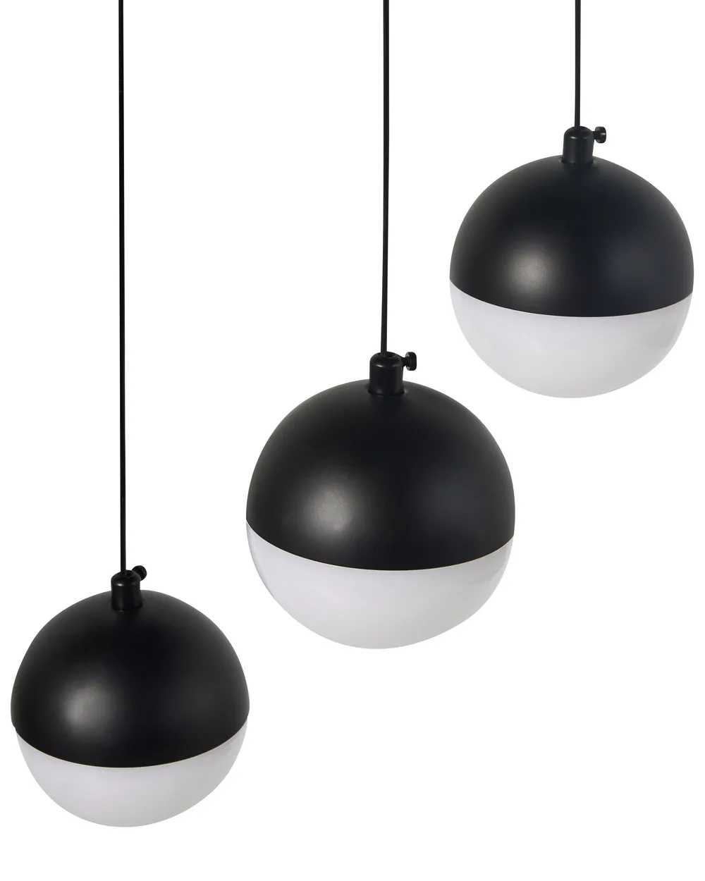 LED Pendant Lamp ANKOBRA Metal Black_919168