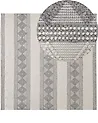Rug BOZOVA Light Beige 200 x 200 cm Wool