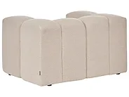 Living Room Set 5 Seater ANTOLA Boucle Beige_1161586