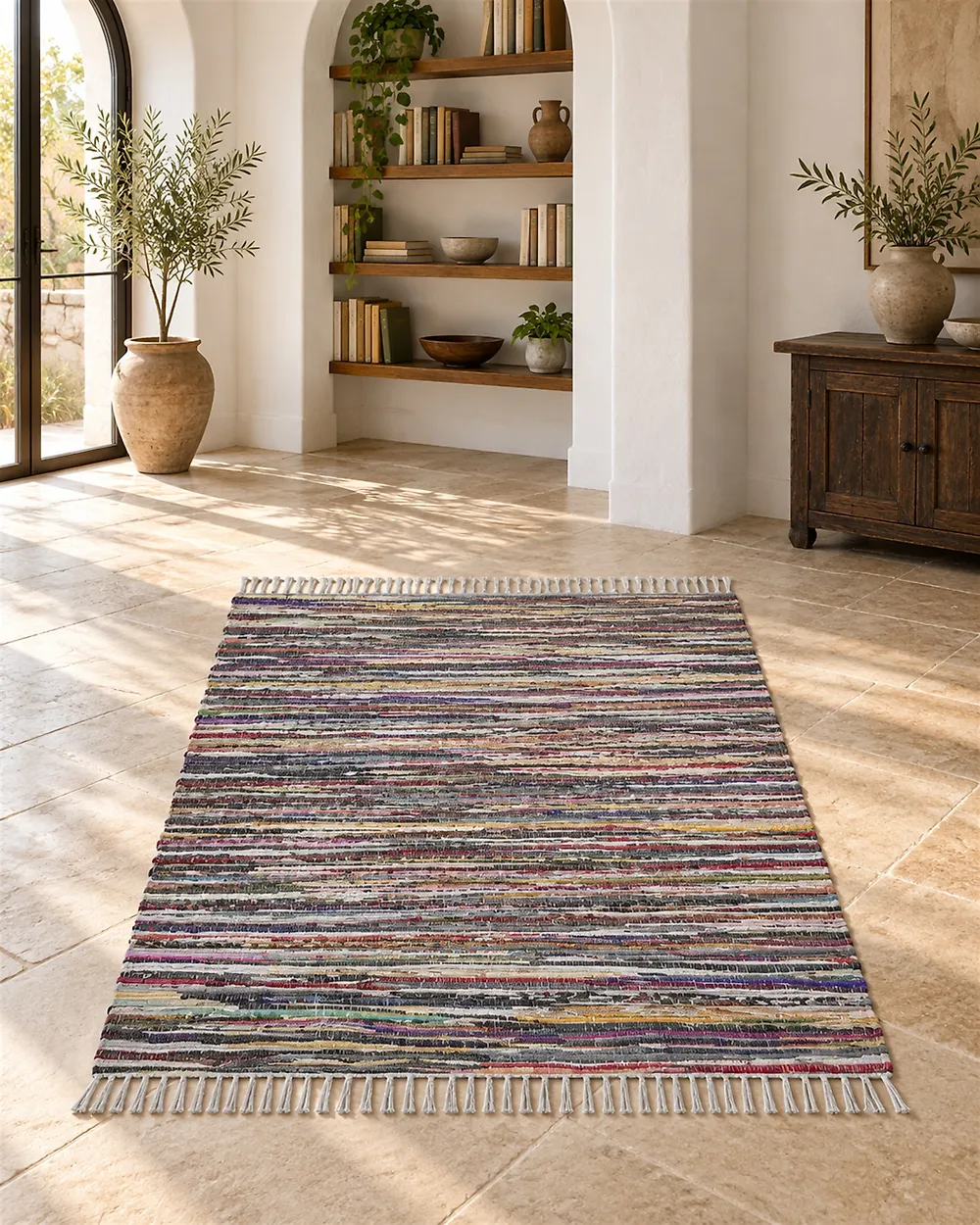 Rug DANCA White 160 x 230 cm_1182375