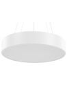 Hängelampe LED Metall weiss rund BALILI_824640