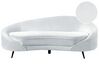 Boucle Sofa White SAVAR_931108