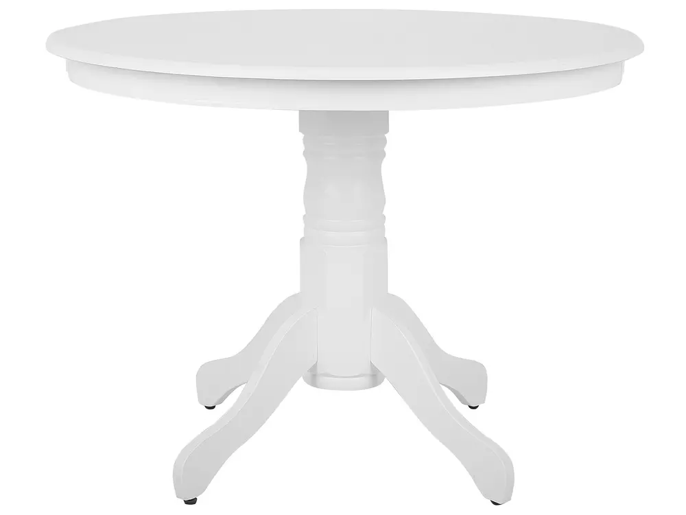 Stół do jadalni AKRON Biały 100 cm 100 cm