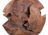 Statuetta decorativa legno chiaro PLAICE FISH_758922