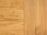 Bedroom Set Pine Wood FLAVIGNAC 140 x 200 cm (EU Double) Light Brown_1118496