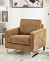 Armchair VIND Corduroy Light Brown