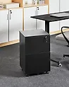 Storage Unit JOHNSON Black