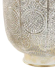Lampion LANTAU 30 cm Metal Złoty_787656