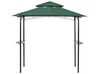 Gazebo 240 x 148 cm Dark Green NARO_851672