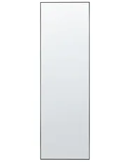 Standing Mirror BEAUVAIS 156 cm Metal Black_844266