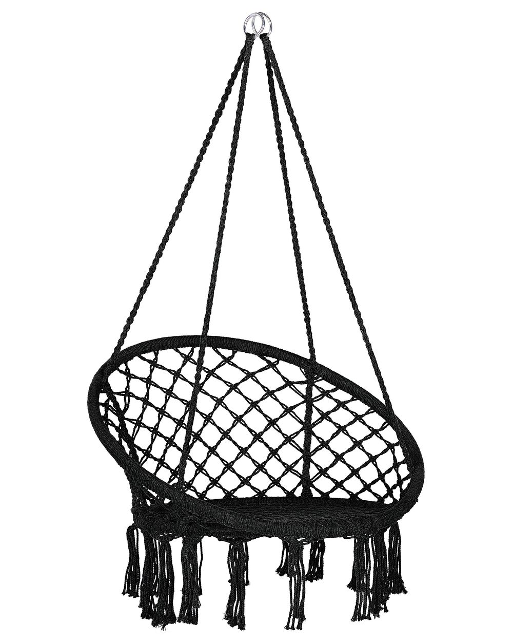 Hanging rope chair discount