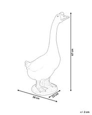 Garden Statue SARNO Goose Beige_1054849