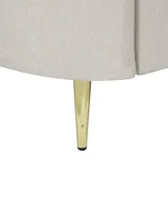 Poltrona TROSA Tessuto Beige chiaro_910906