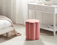 Pouffe TAPPEN Velvet Pink_1012141