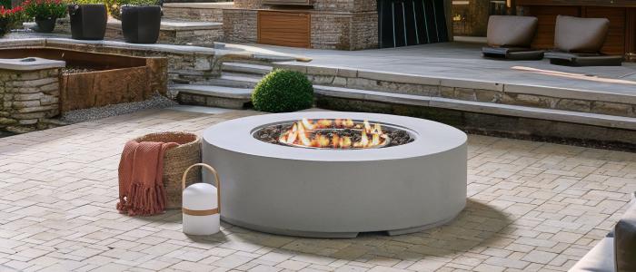 Camino Da Giardino In Metallo Con Griglia - Focolare Per Esterno, Con Vano Legna E Posacenere, 134 Cm - Foto 7