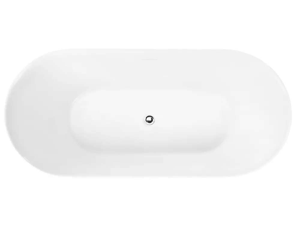 Vasca da bagno freestanding CEDROS 170 x 75 cm Bianco_1071306