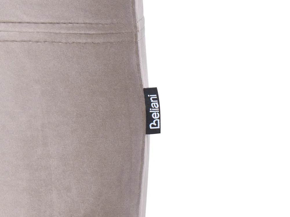 Sofa 3 Seater LAERDAL Velvet Taupe_1062026