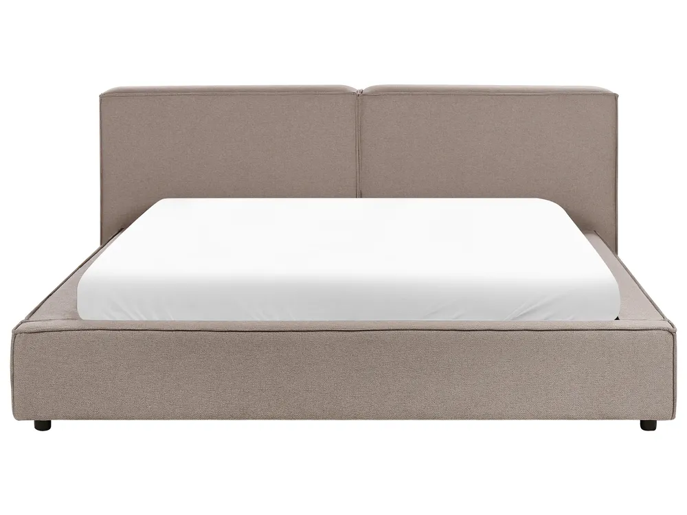 Waterbed Fabric LINARDS 180 x 200 cm (EU Super King) Taupe_980696