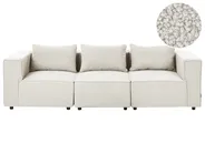 Modular Sofa 3 Seater AXEBO Boucle Off-White_1075491