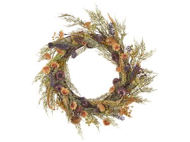 Decorative Wreath ø 45 cm Green CAMRUN