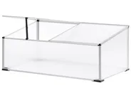 Serra da giardino SERIFOS 100 cm 60 cm Argento_1024396