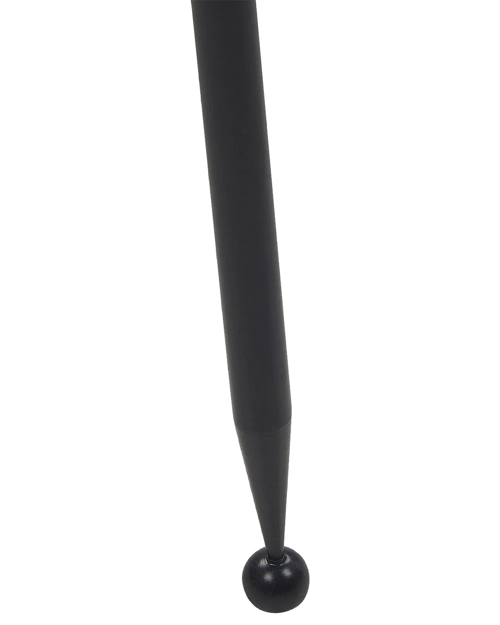 Kwietnik LEIKA 29 cm Metal Czarny_804760