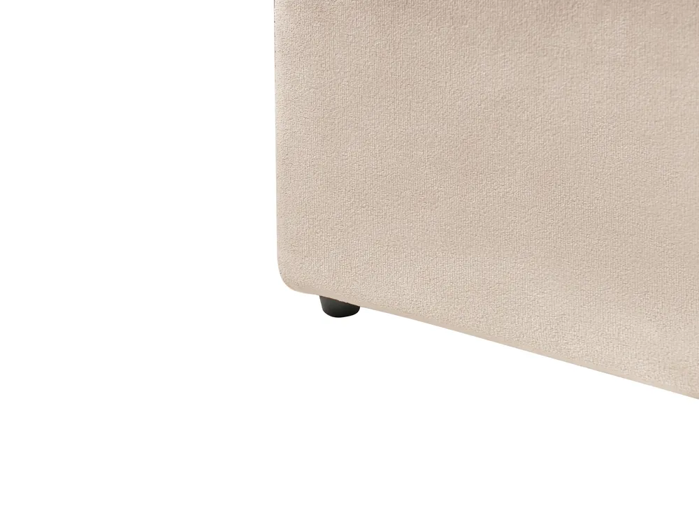 Ottoman Bed DREUX Velvet Taupe 180 x 200 cm (EU Super King)_1012323
