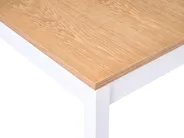 Dining Table GEORGIA Light Oak 110 cm 60 cm_1070988