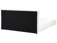Bed Velvet BAJONNA 180 x 200 cm (EU Super King) Off-White_1009608