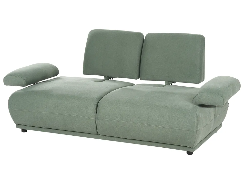 Sofa 2 Seater NACKA Light Green_1056189