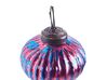 Set of 6 Glass Baubles Pink ASTRALE_899291