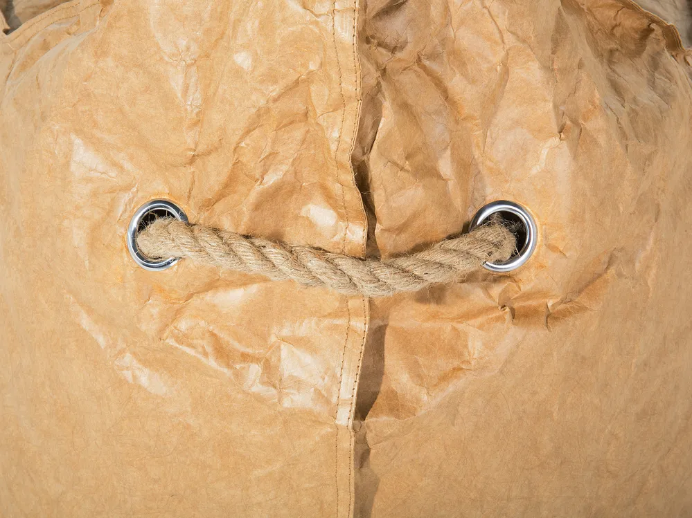 Poltrona sacco 200 L DROP 63 cm 75 cm Marrone dorato_798944
