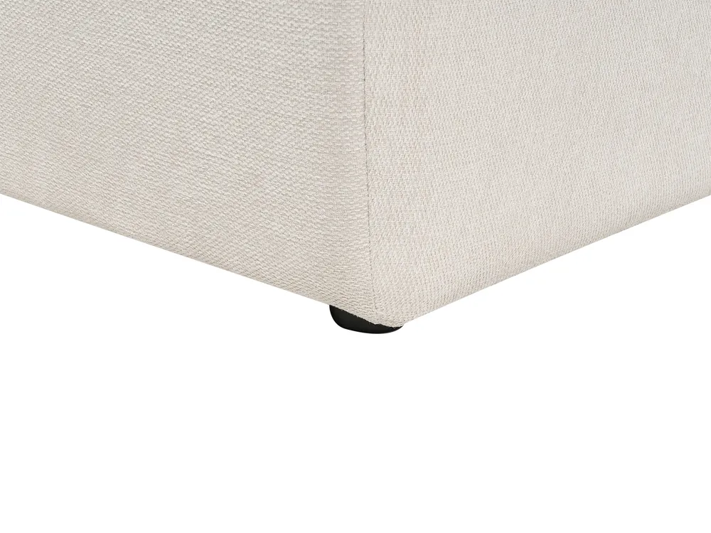 Corner Sofa 3 Seater SVANSELE Fabric Light Beige Left Hand_901618