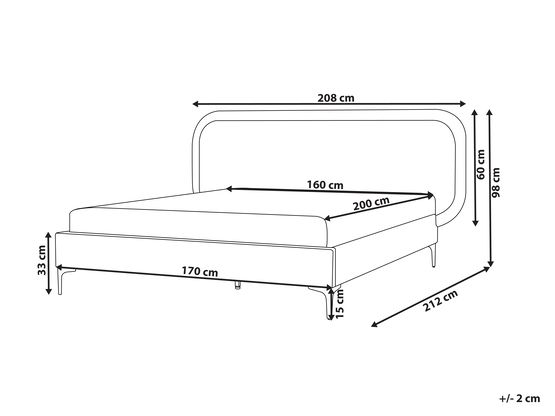 letto king size misure letto matrimoniale maxi