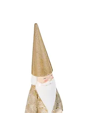 TENNILA 23/31/32 cm Babbo Natale Oro_1175514