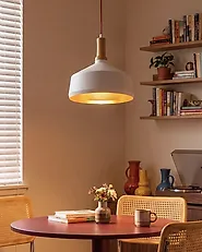 Pendant Lamp SEPIK Metal White_1177359