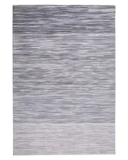 Dywan KAPAKLI Szary 140 x 200 cm Wełna_802927