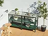 Isla de cocina exterior con fregadero VILAMA Verde