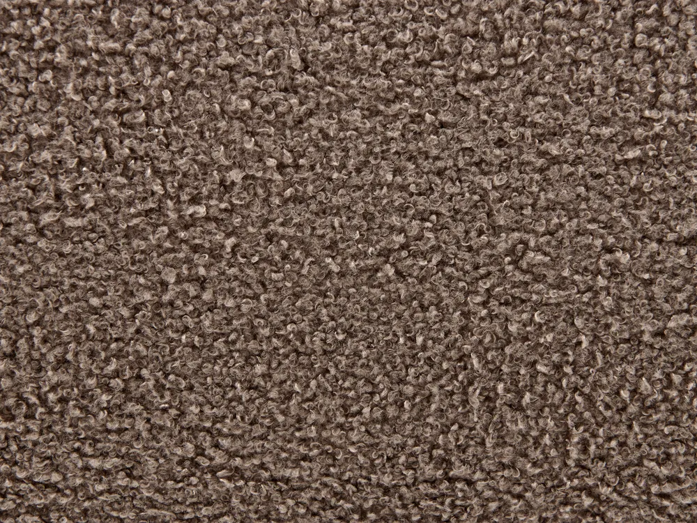 Łóżko Boucle BAJONNA 160 x 200 cm Brązowy_1010778