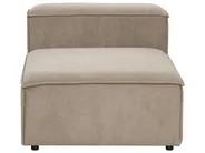 Modular Corner Sofa 4 Seater ARDAL Corduroy Light Brown Left Hand_940722