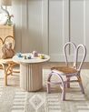 Kinderstuhl Rattan violett DESIMI_931920