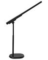 Lampa biurkowa LED TUCANA Ze ściemniaczem Czarny