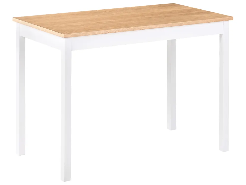 Stół do jadalni GEORGIA Dąb jasny 110 cm 60 cm