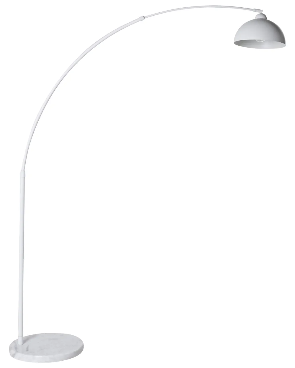 Lampa podłogowa CAGAYAN Metal Biały