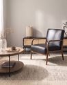 Armchair SENNELS Leather Black