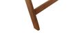 Acacia Wood Bistro Set Dark AMANTEA_871663