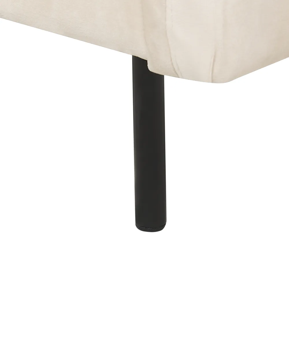 Poltrona VINTERBRO Velluto Beige chiaro_897559