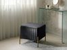 Repose-pied UTAH Velours Noir